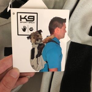 NWT K9 Sport Sack Pet Carrier Backpack